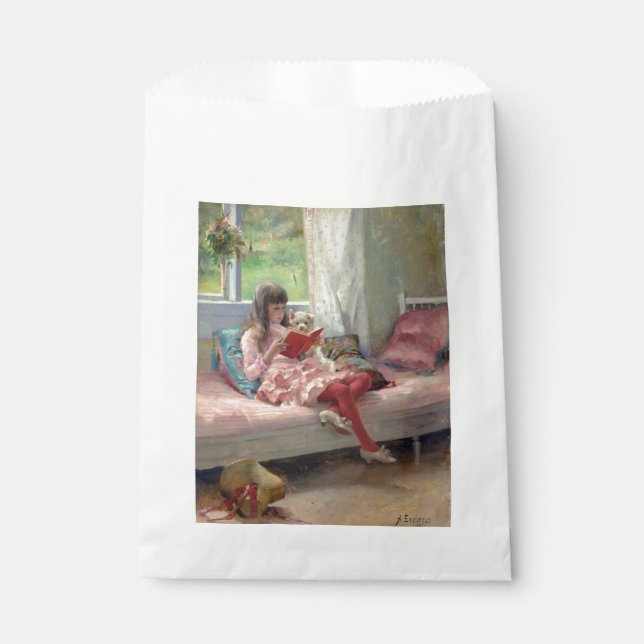 Albert Edelfelt - Good Friends Favour Bags (Front)