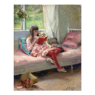 Albert Edelfelt - Good Friends Photo Print