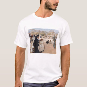 Albert Edelfelt - Luxembourg Gardens, Paris T-Shirt