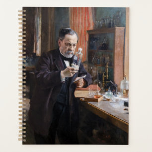 Albert Edelfelt - Portrait of Louis Pasteur Planner