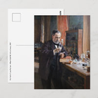 Albert Edelfelt - Portrait of Louis Pasteur