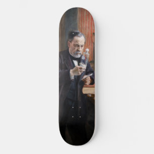 Albert Edelfelt - Portrait of Louis Pasteur Skateboard