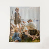 Albert Edelfelt - Shipbuilders