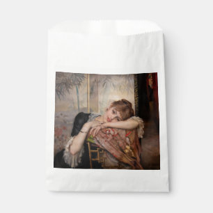 Albert Edelfelt - The Parisienne / Virginie Favour Bags