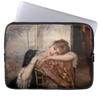 Albert Edelfelt - The Parisienne / Virginie