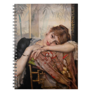 Albert Edelfelt - The Parisienne / Virginie Notebook