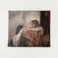 Albert Edelfelt - The Parisienne / Virginie