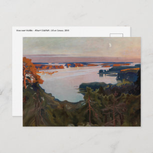 Albert Edelfelt - View over Haikko Postcard