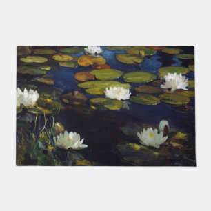 Albert Edelfelt - Water Lilies, Study Doormat