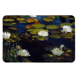 Albert Edelfelt - Water Lilies, Study Magnet