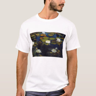 Albert Edelfelt - Water Lilies, Study T-Shirt