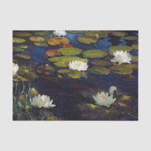 Albert Edelfelt - Water Lilies, Study Tissue Paper