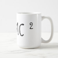 Albert Einstein's E=mc2