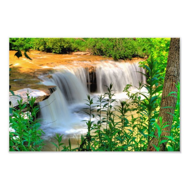 Albert Falls, West Virginia Photo Print (Front)