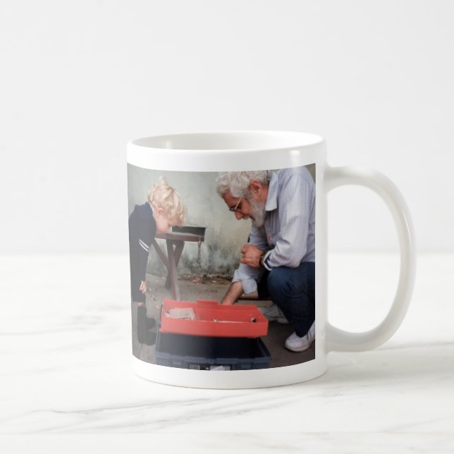 Albert & Friends Coffee Mug (Right)