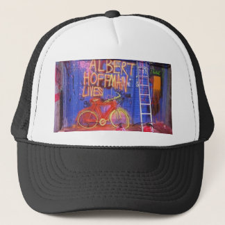 Albert Hoffman cap