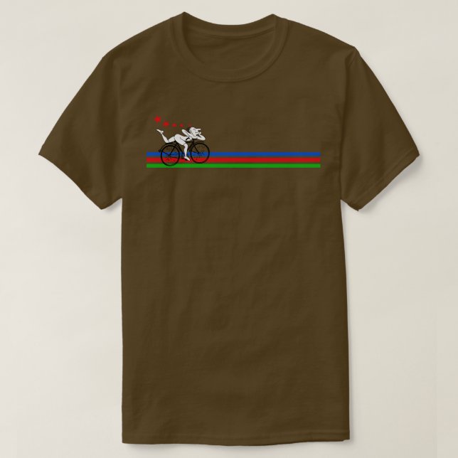 Albert Hofmann Bicycle Day  T-Shirt (Design Front)