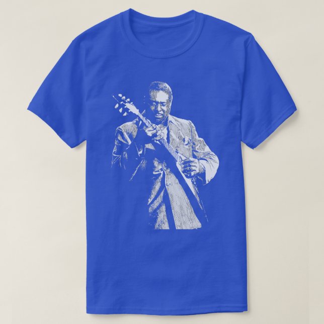 Albert King T-Shirt (Design Front)