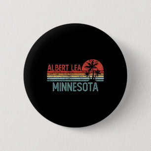 Albert Lea Minnesota Funny Usa City Trip Home Root 6 Cm Round Badge
