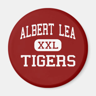 Albert Lea - Tigers - High - Albert Lea Minnesota Magnet