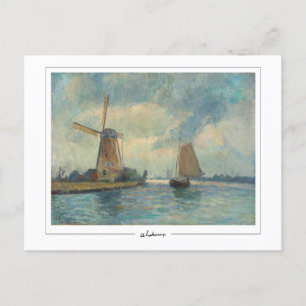 Albert Lebourg #177 - Fine Art Postcard