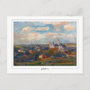 Albert Lebourg #36 - Fine Art Postcard