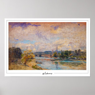 Albert Lebourg Zedign Art Poster #101