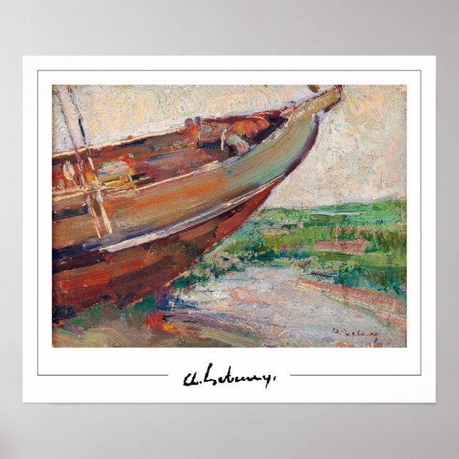 Albert Lebourg Zedign Art Poster #2 (Front)