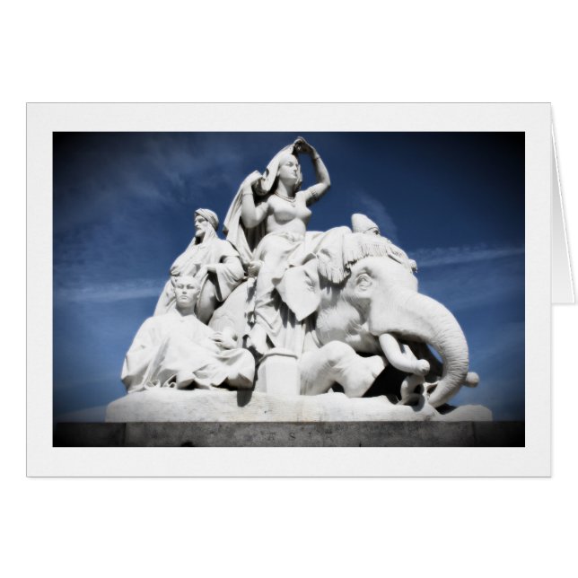 Albert Memorial (Front Horizontal)