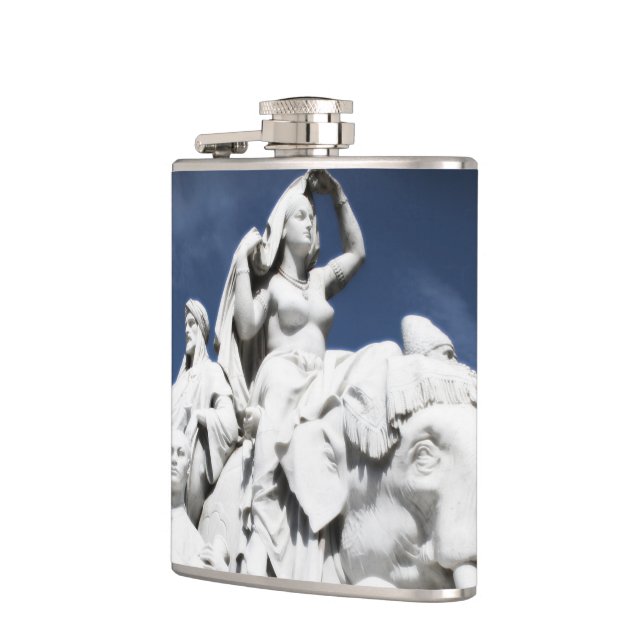 Albert Memorial Hip Flask (Left)