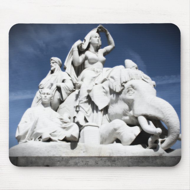 Albert Memorial Mouse Mat (Front)