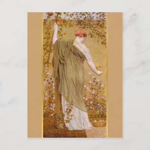 Albert Moore A garden CC0724 Postcard