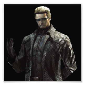 Albert Wesker Photo Print