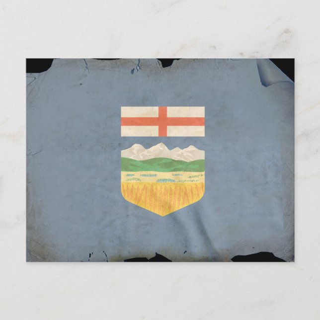ALBERTA (2) POSTCARD (Front)