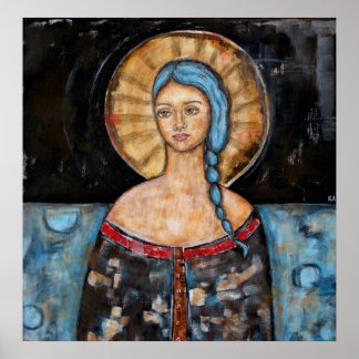 Alberta - Angel - Poster