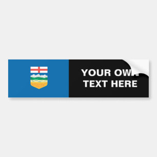 ALBERTA BUMPER STICKER