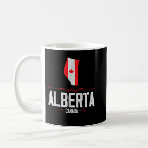 Alberta Canada Alberta Souvenir Canadian Coffee Mug