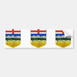 Alberta, Canada Bumper Sticker