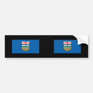 Alberta , Canada Bumper Sticker