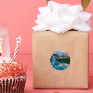 Alberta, Canada Classic Round Sticker