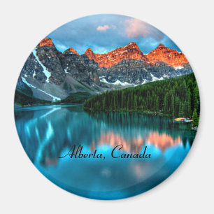 Alberta, Canada Magnet