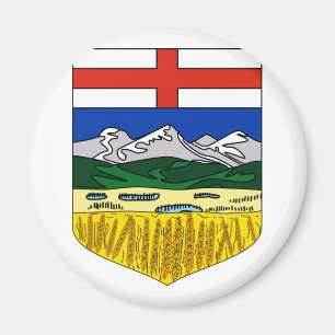 Alberta, Canada Magnet