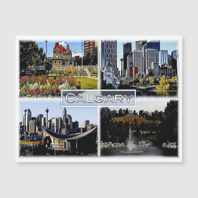 Alberta - Canada - Mosaic - (Front)