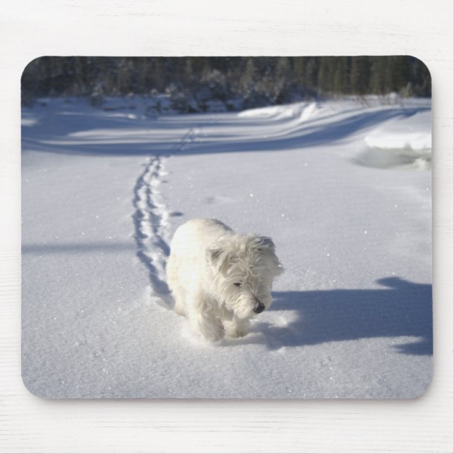 Alberta, Canada Mouse Mat (Front)