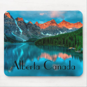 Alberta Canada Mouse Mat
