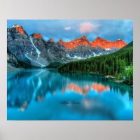 Alberta Canada Picturesque Photograph