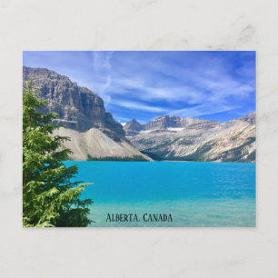 Alberta, Canada Postcard