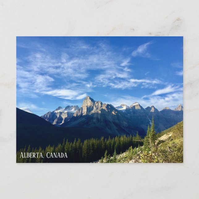 Alberta, Canada Postcard (Front)