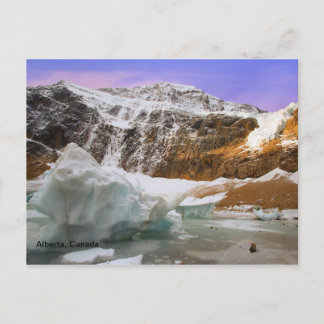 Alberta,Canada Postcard