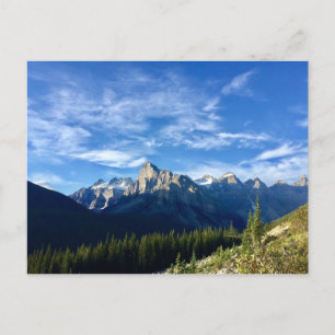 Alberta, Canada Postcard